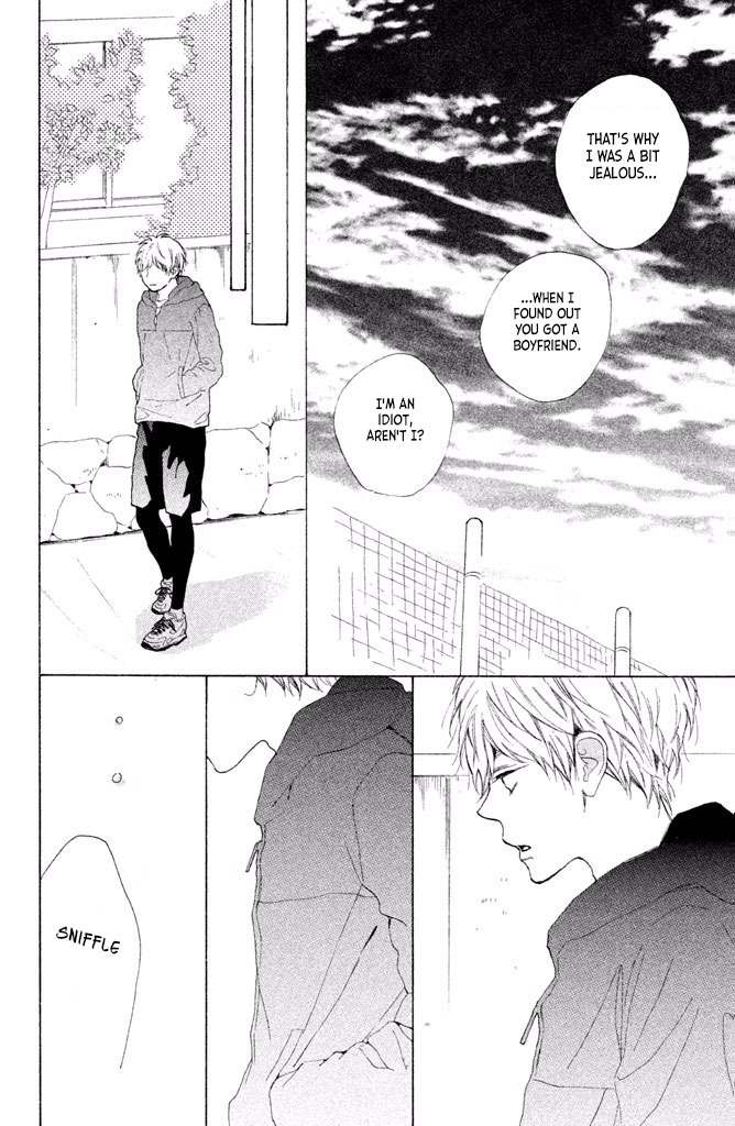 Suki ni Naranai yo, Senpai Chapter 13 page 32 - Chapter 13: A Special Friend