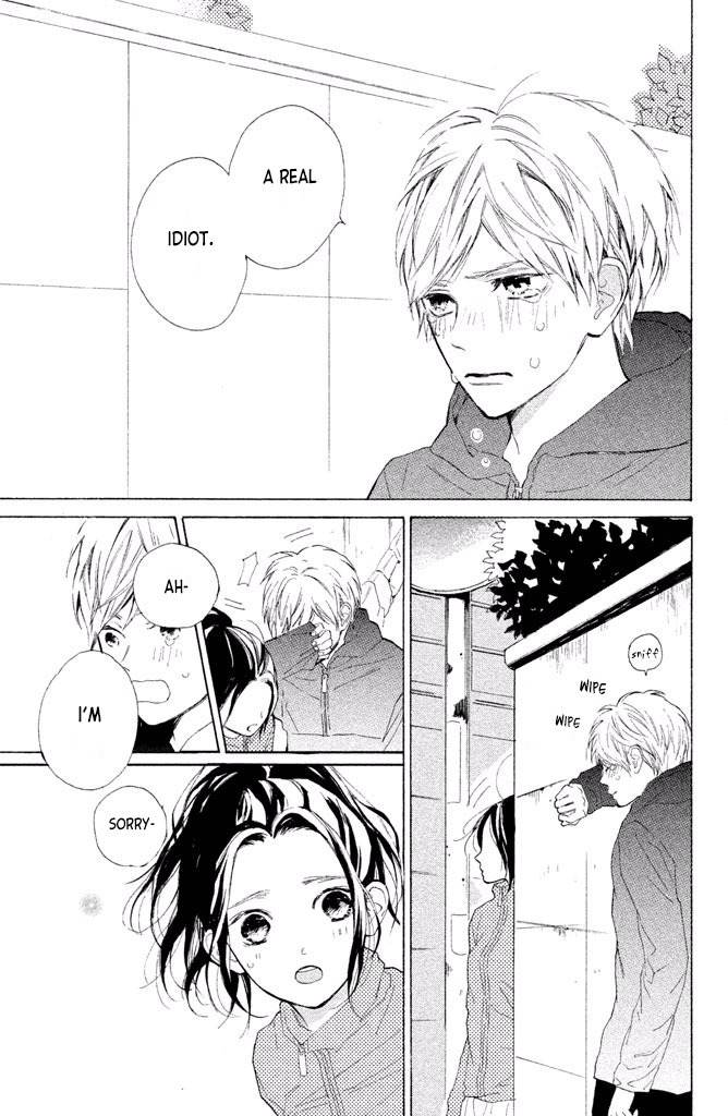 Suki ni Naranai yo, Senpai Chapter 13 page 33 - Chapter 13: A Special Friend