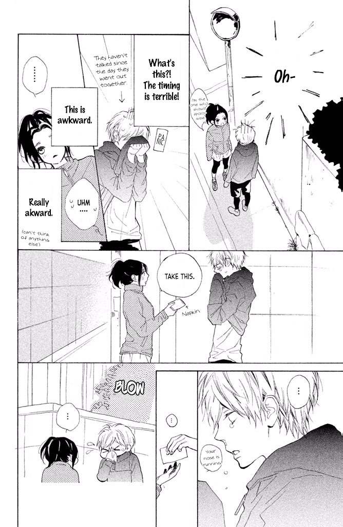 Suki ni Naranai yo, Senpai Chapter 13 page 34 - Chapter 13: A Special Friend