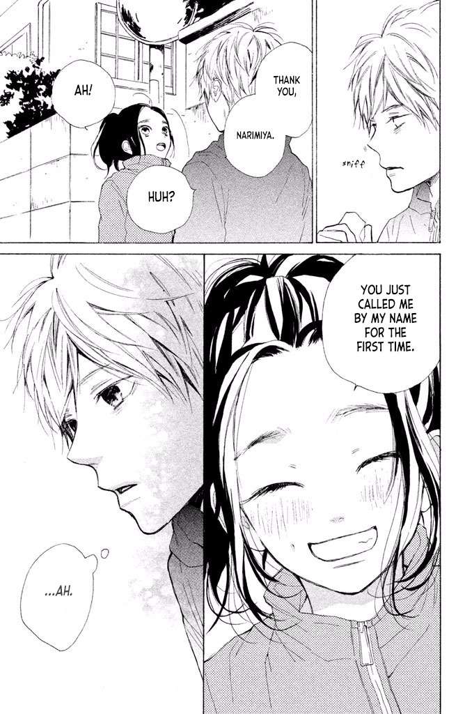 Suki ni Naranai yo, Senpai Chapter 13 page 35 - Chapter 13: A Special Friend