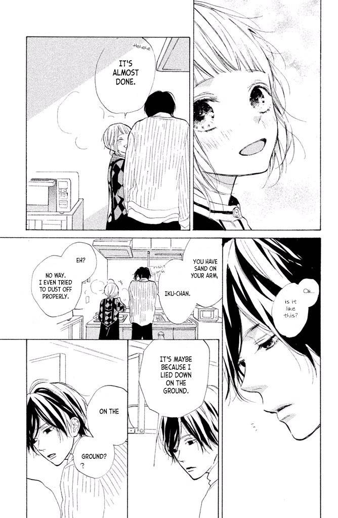 Suki ni Naranai yo, Senpai Chapter 13 page 37 - Chapter 13: A Special Friend
