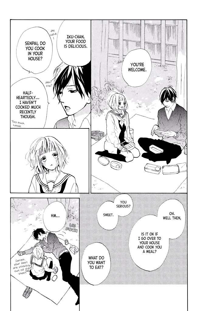 Suki ni Naranai yo, Senpai Chapter 13 page 6 - Chapter 13: A Special Friend