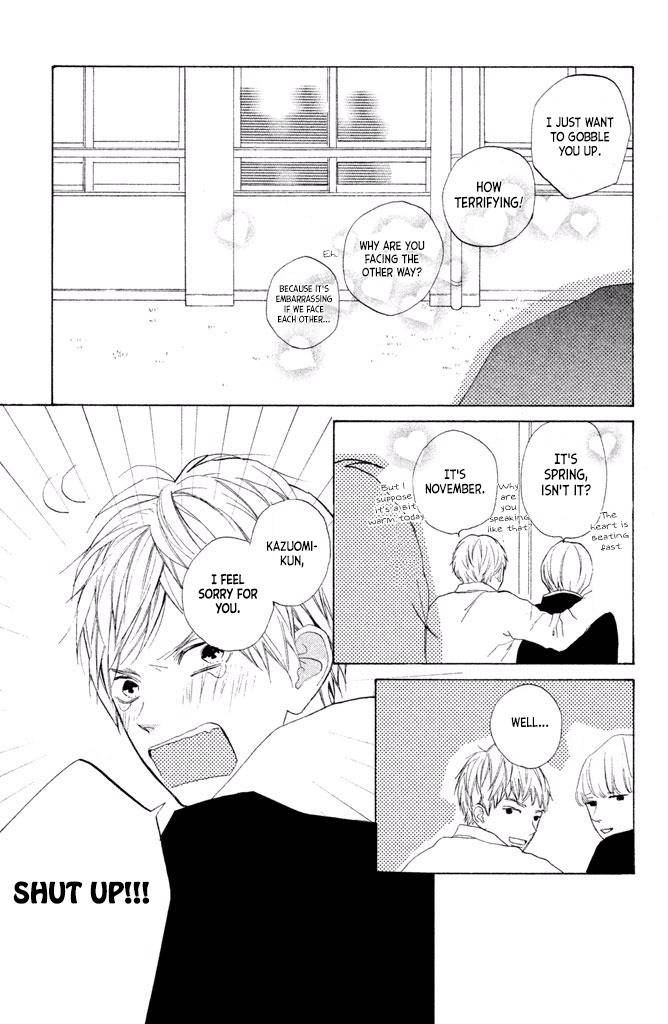 Suki ni Naranai yo, Senpai Chapter 13 page 9 - Chapter 13: A Special Friend