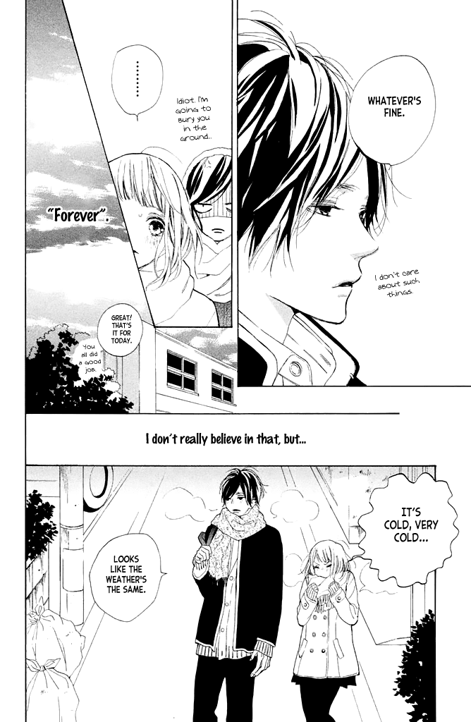 Suki ni Naranai yo, Senpai Chapter 14 page 10 - Chapter 14: Christmas Omen