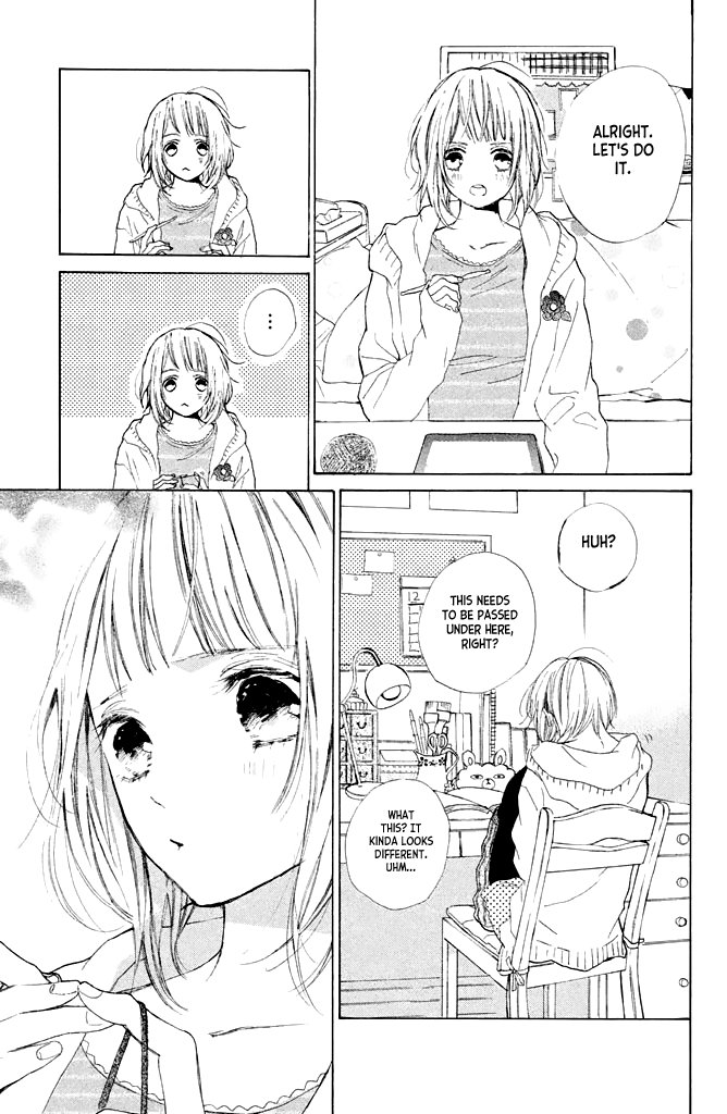 Suki ni Naranai yo, Senpai Chapter 14 page 17 - Chapter 14: Christmas Omen