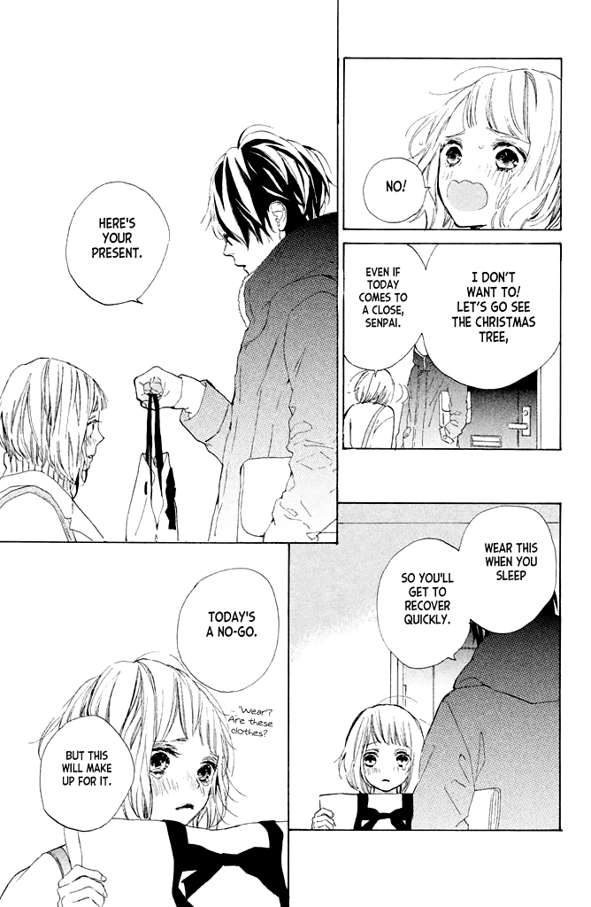 Suki ni Naranai yo, Senpai Chapter 14 page 21 - Chapter 14: Christmas Omen