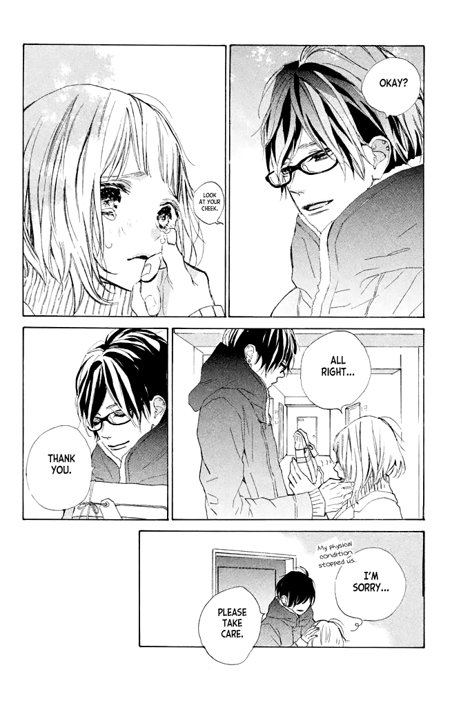 Suki ni Naranai yo, Senpai Chapter 14 page 22 - Chapter 14: Christmas Omen