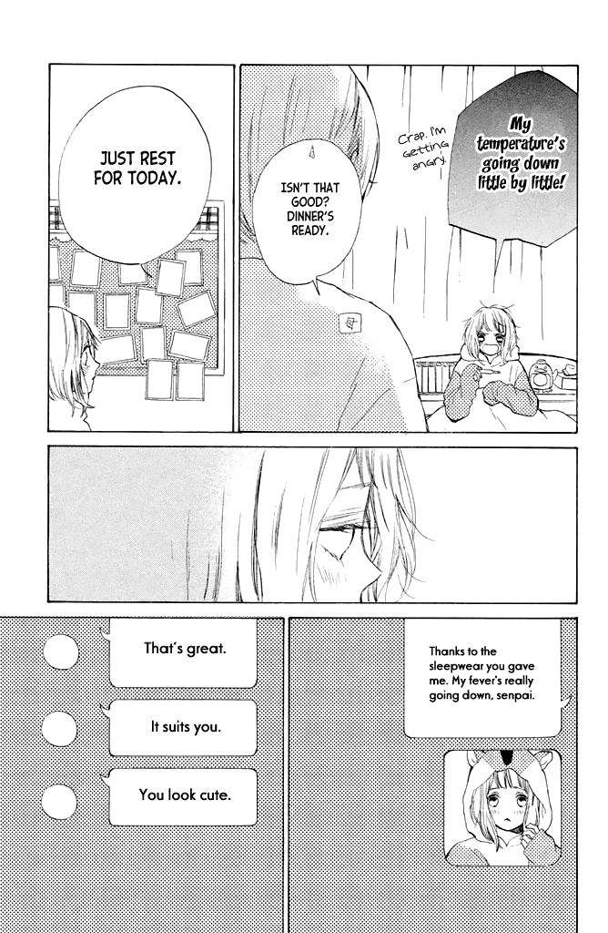 Suki ni Naranai yo, Senpai Chapter 14 page 25 - Chapter 14: Christmas Omen