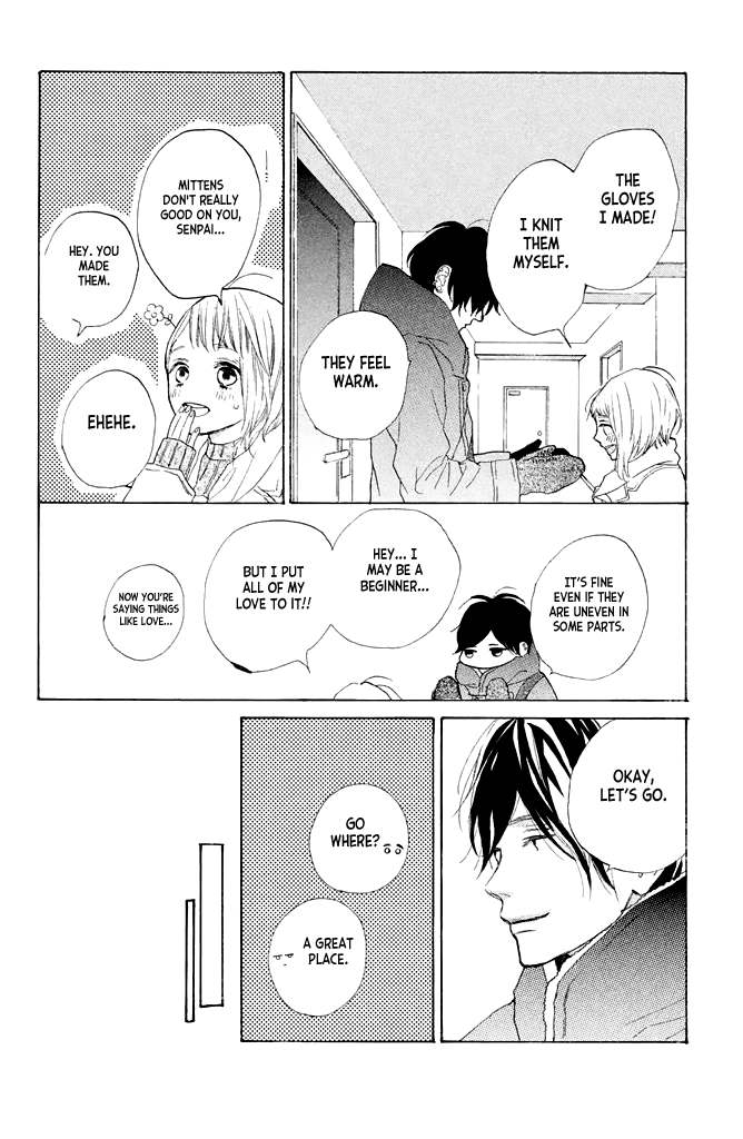 Suki ni Naranai yo, Senpai Chapter 14 page 28 - Chapter 14: Christmas Omen