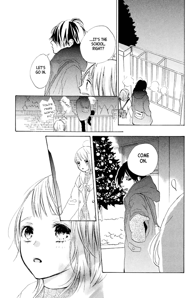 Suki ni Naranai yo, Senpai Chapter 14 page 29 - Chapter 14: Christmas Omen