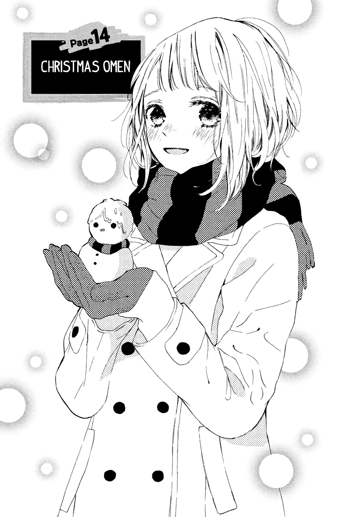 Suki ni Naranai yo, Senpai Chapter 14 page 3 - Chapter 14: Christmas Omen