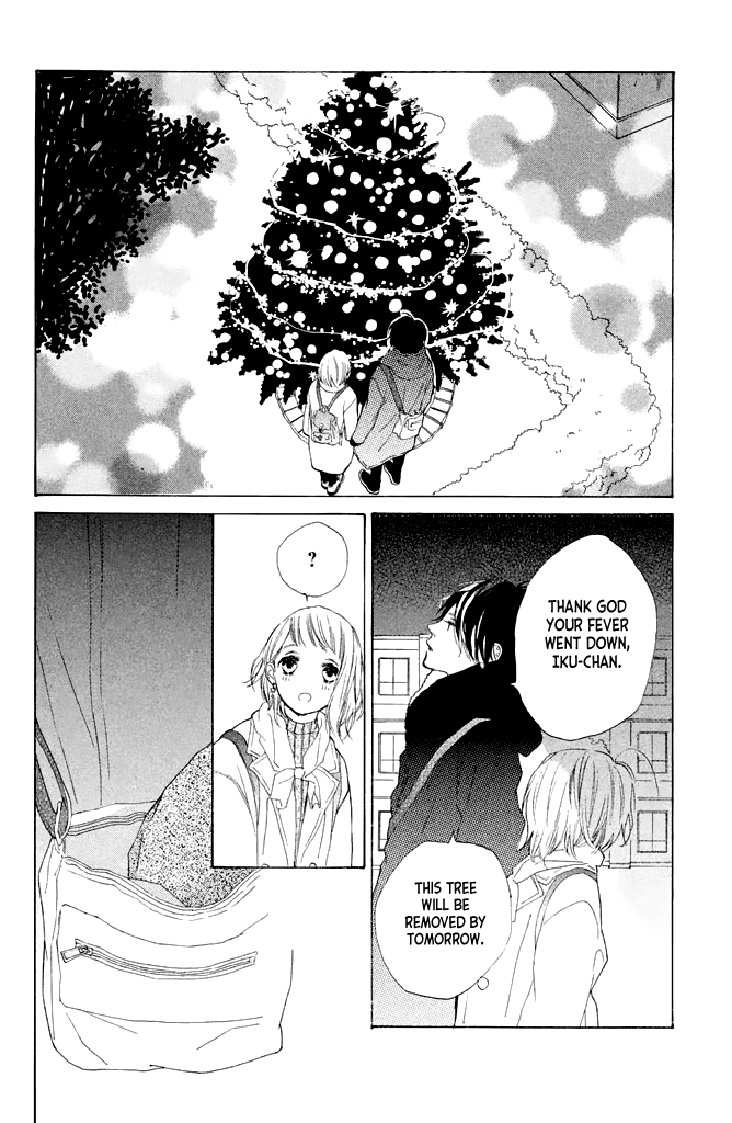 Suki ni Naranai yo, Senpai Chapter 14 page 30 - Chapter 14: Christmas Omen