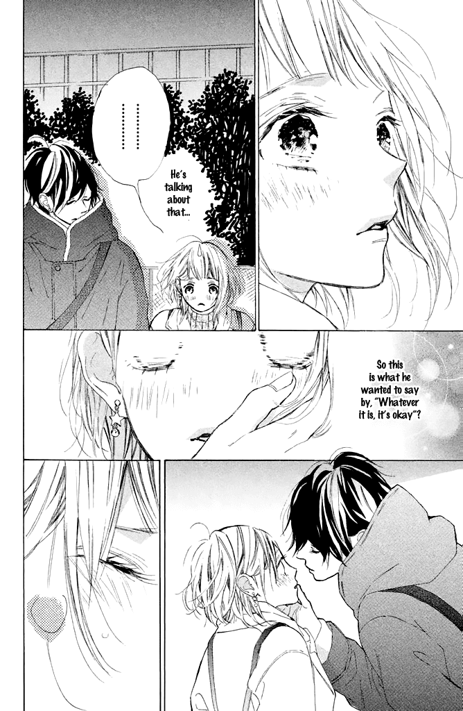 Suki ni Naranai yo, Senpai Chapter 14 page 34 - Chapter 14: Christmas Omen