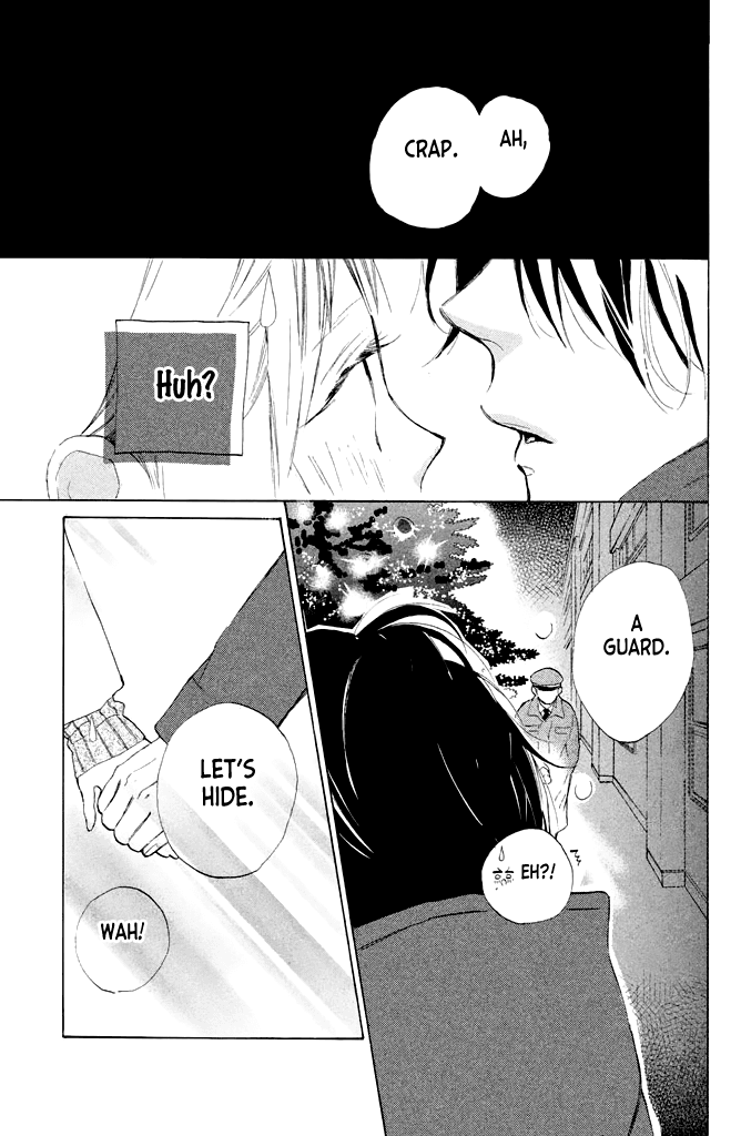 Suki ni Naranai yo, Senpai Chapter 14 page 35 - Chapter 14: Christmas Omen
