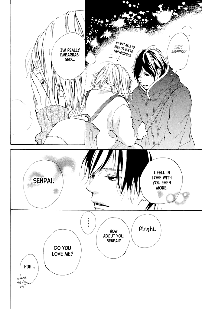 Suki ni Naranai yo, Senpai Chapter 14 page 40 - Chapter 14: Christmas Omen
