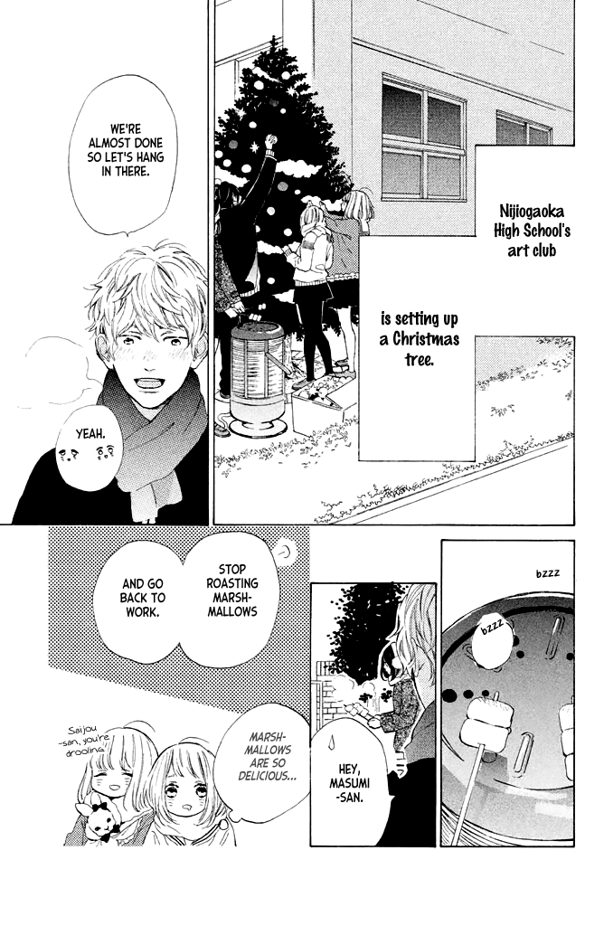 Suki ni Naranai yo, Senpai Chapter 14 page 5 - Chapter 14: Christmas Omen