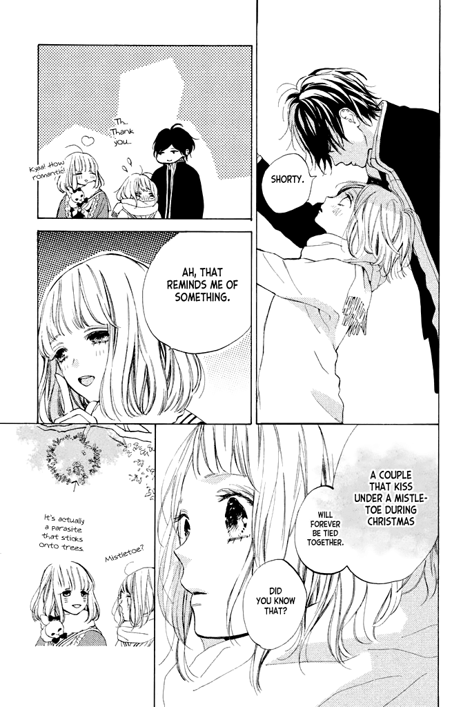 Suki ni Naranai yo, Senpai Chapter 14 page 7 - Chapter 14: Christmas Omen