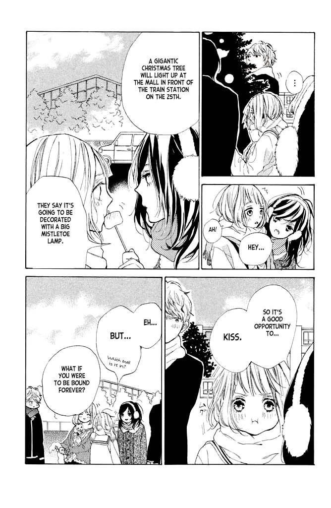 Suki ni Naranai yo, Senpai Chapter 14 page 9 - Chapter 14: Christmas Omen