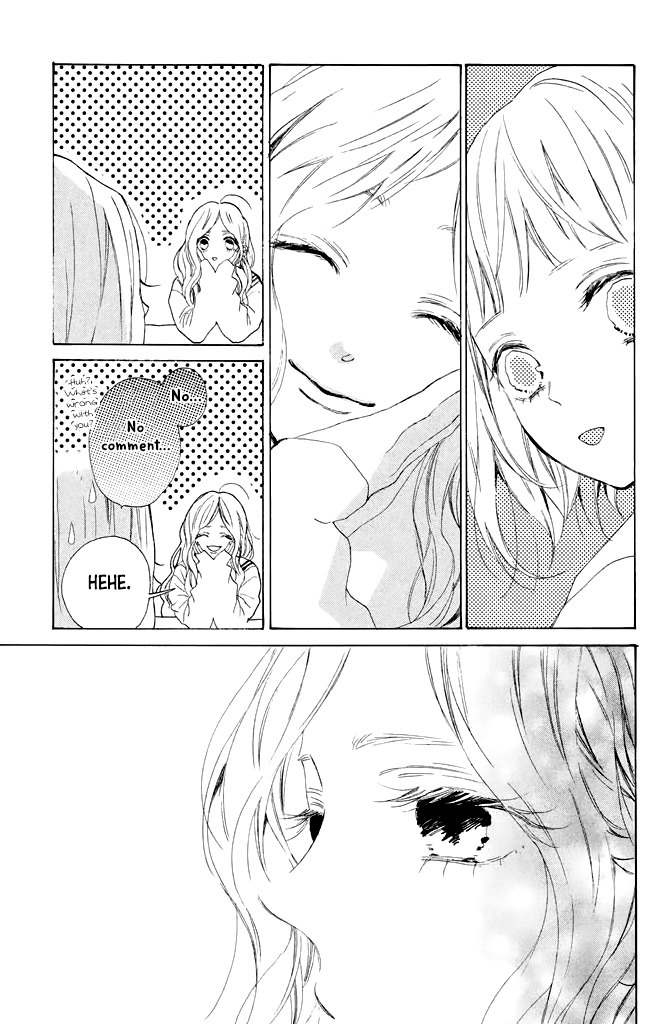 Suki ni Naranai yo, Senpai Chapter 15 page 17 - Chapter 15: Iku-chan's Jealousy