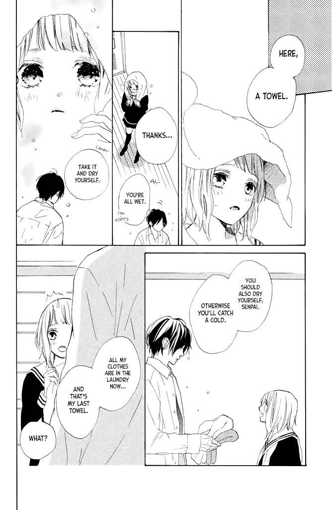 Suki ni Naranai yo, Senpai Chapter 15 page 24 - Chapter 15: Iku-chan's Jealousy