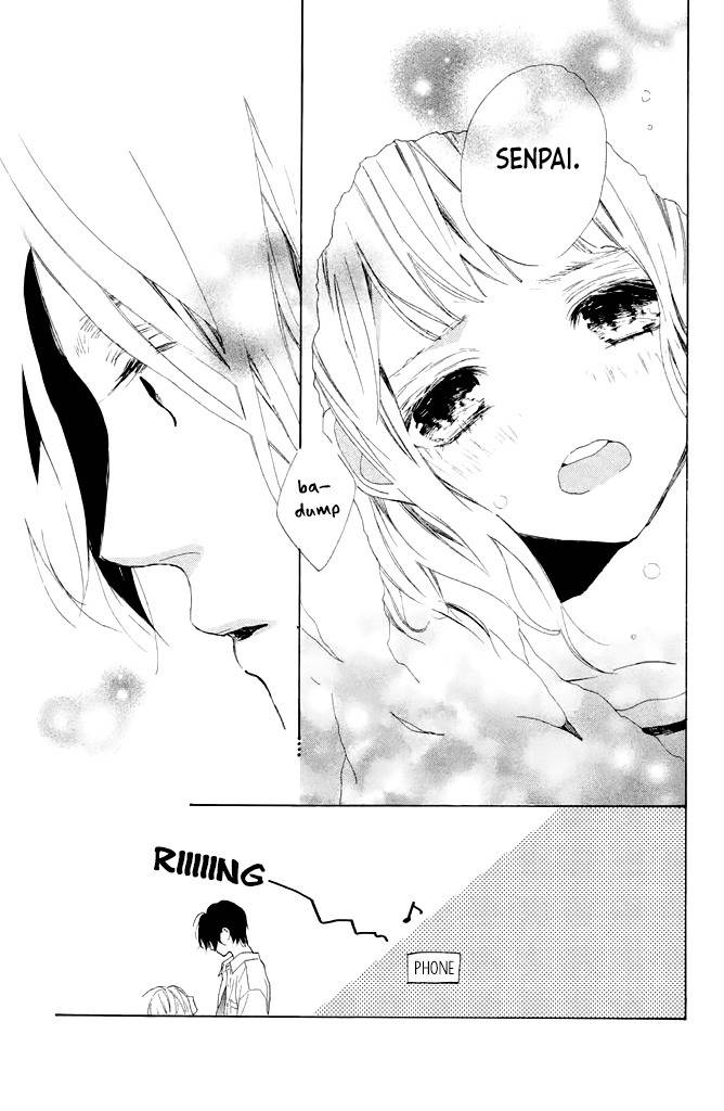 Suki ni Naranai yo, Senpai Chapter 15 page 27 - Chapter 15: Iku-chan's Jealousy