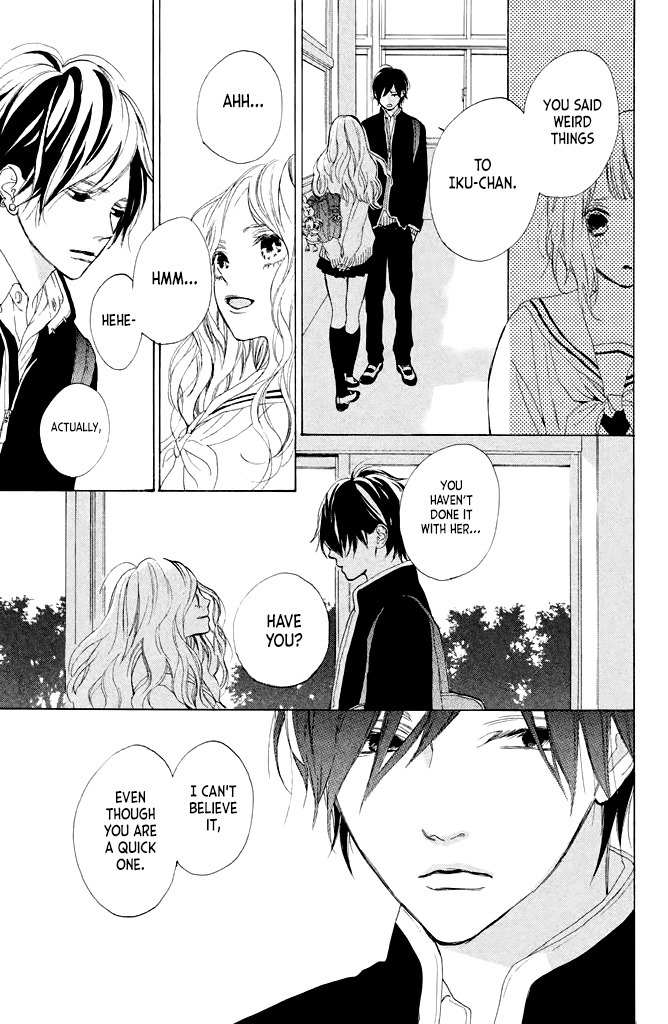 Suki ni Naranai yo, Senpai Chapter 15 page 31 - Chapter 15: Iku-chan's Jealousy