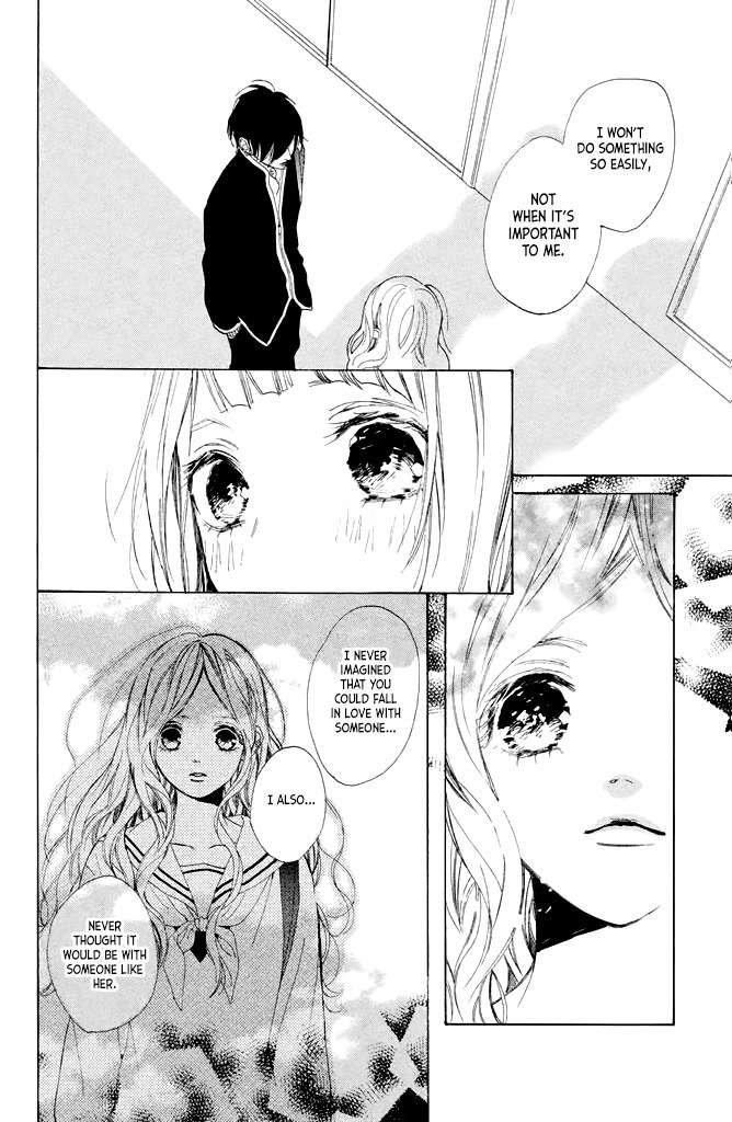 Suki ni Naranai yo, Senpai Chapter 15 page 32 - Chapter 15: Iku-chan's Jealousy