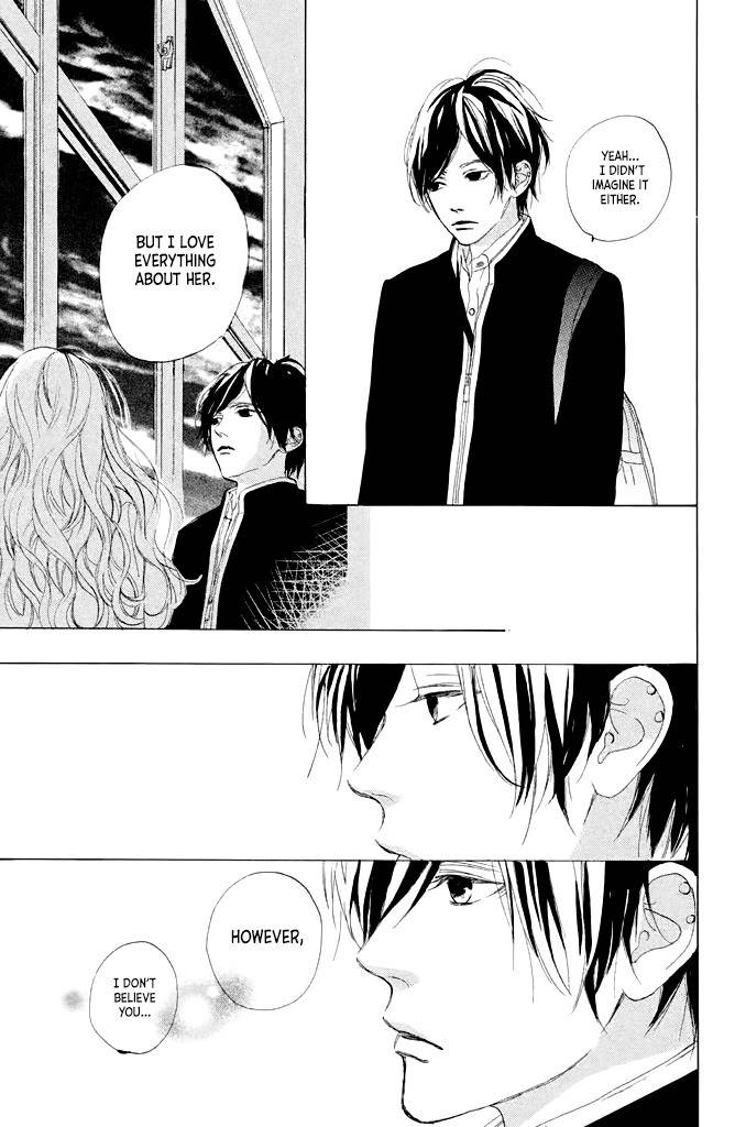 Suki ni Naranai yo, Senpai Chapter 15 page 33 - Chapter 15: Iku-chan's Jealousy
