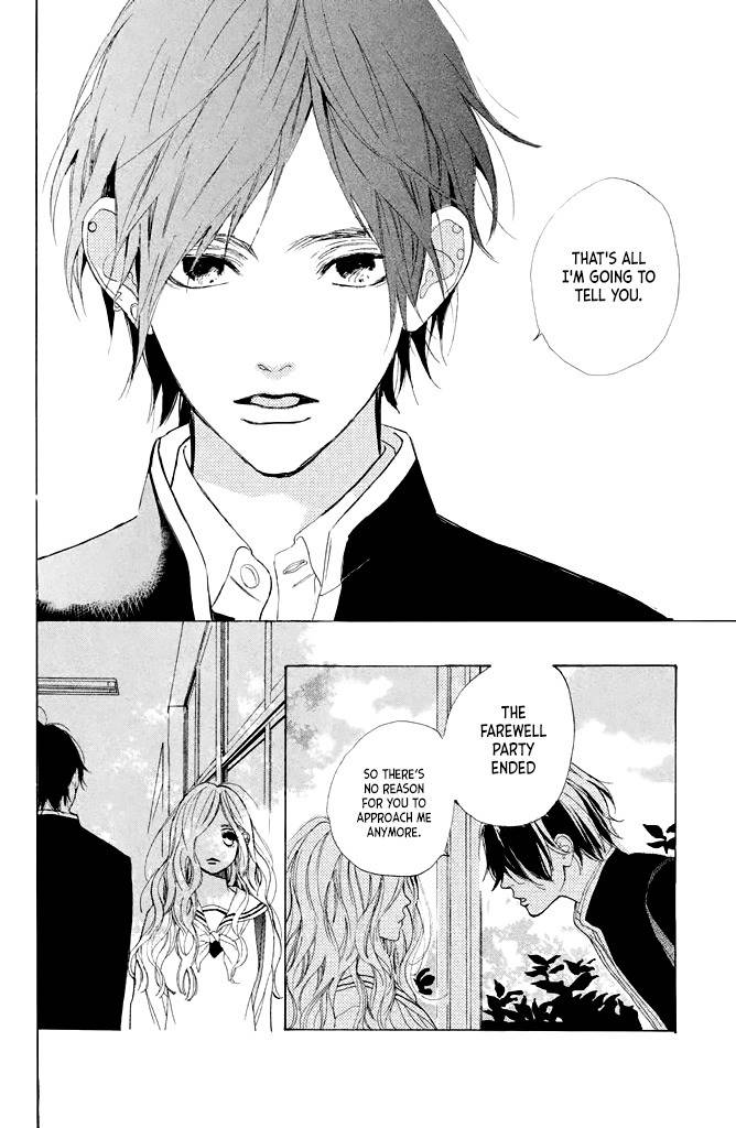 Suki ni Naranai yo, Senpai Chapter 15 page 34 - Chapter 15: Iku-chan's Jealousy