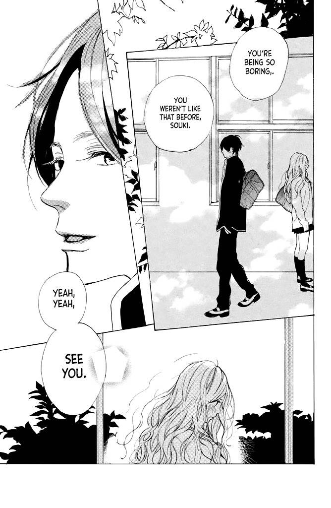 Suki ni Naranai yo, Senpai Chapter 15 page 35 - Chapter 15: Iku-chan's Jealousy