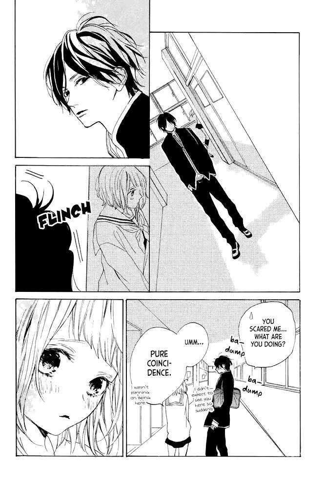Suki ni Naranai yo, Senpai Chapter 15 page 36 - Chapter 15: Iku-chan's Jealousy