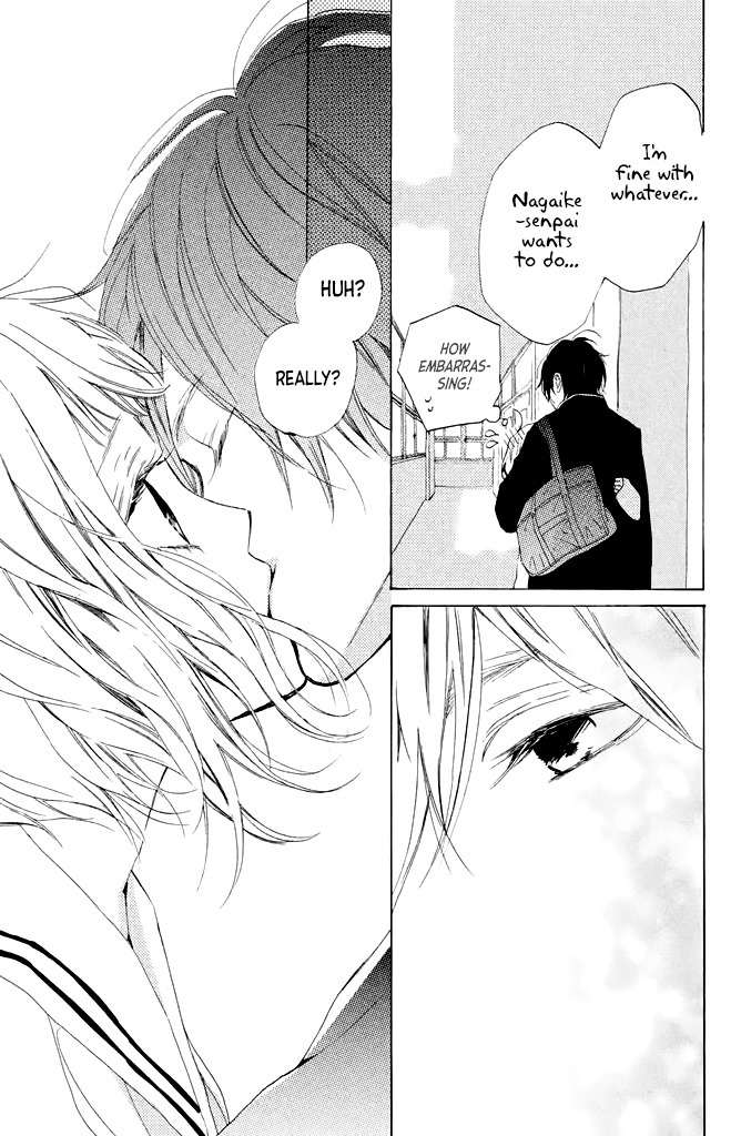Suki ni Naranai yo, Senpai Chapter 15 page 39 - Chapter 15: Iku-chan's Jealousy