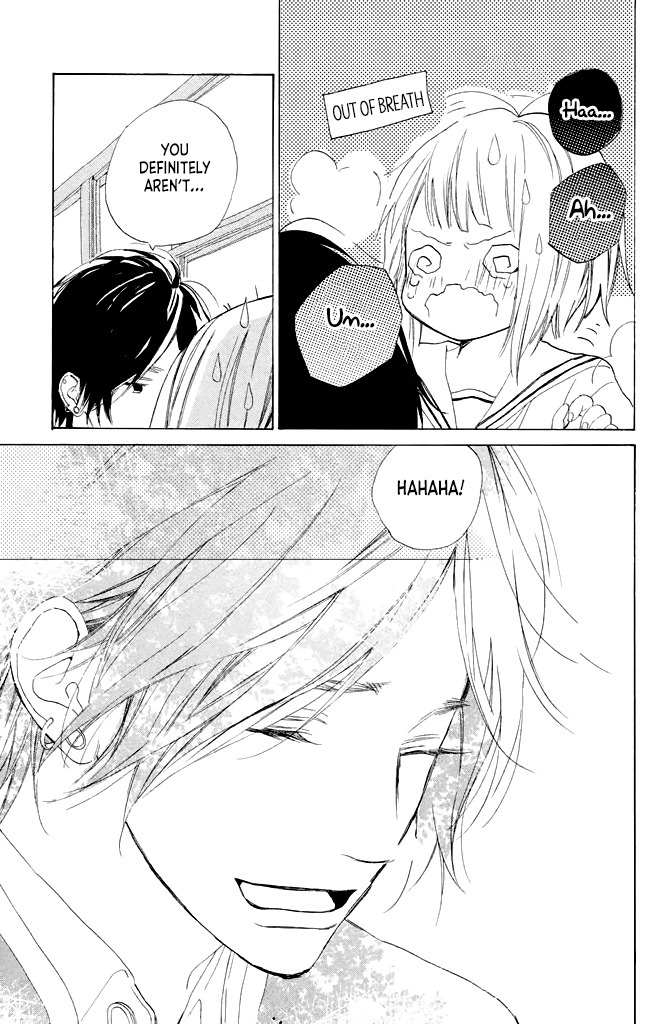 Suki ni Naranai yo, Senpai Chapter 15 page 41 - Chapter 15: Iku-chan's Jealousy