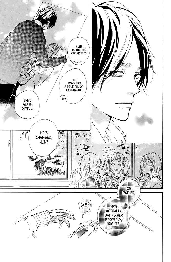 Suki ni Naranai yo, Senpai Chapter 15 page 5 - Chapter 15: Iku-chan's Jealousy
