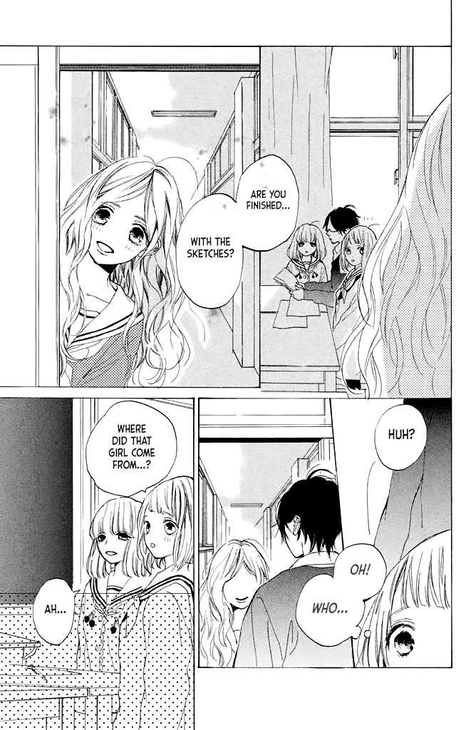 Suki ni Naranai yo, Senpai Chapter 15 page 9 - Chapter 15: Iku-chan's Jealousy
