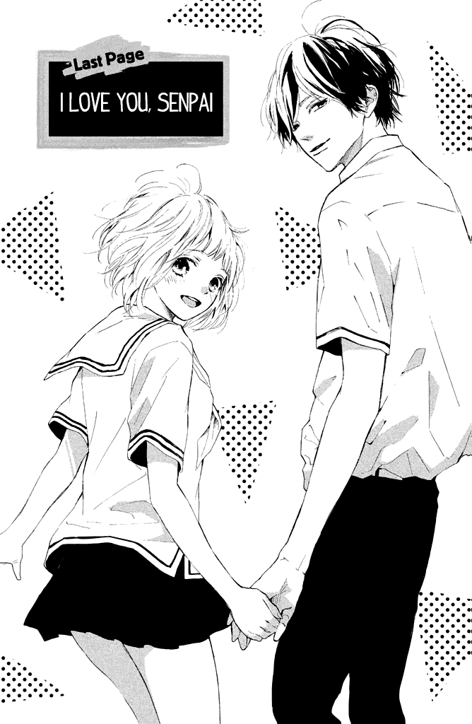 Suki ni Naranai yo, Senpai Chapter 16 page 1 - Chapter 16: I Love You, Senpai