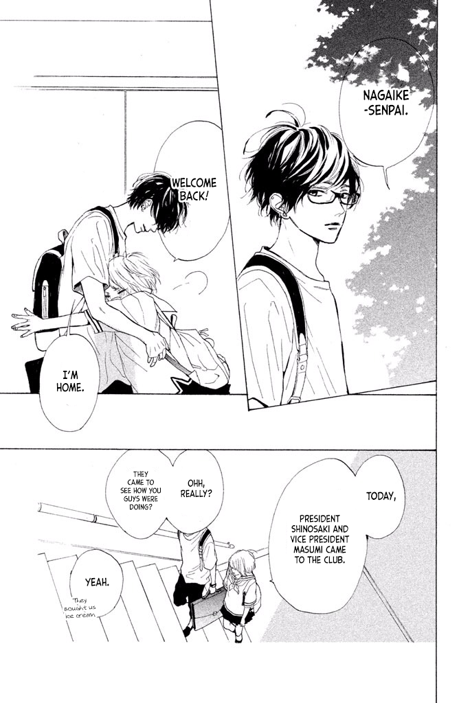 Suki ni Naranai yo, Senpai Chapter 16 page 15 - Chapter 16: I Love You, Senpai