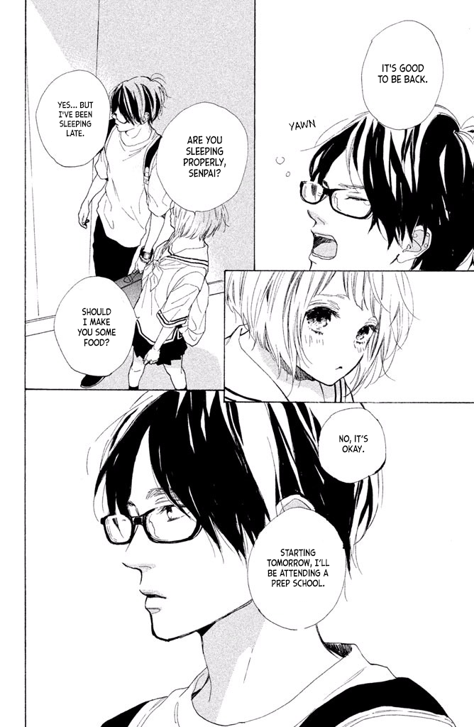 Suki ni Naranai yo, Senpai Chapter 16 page 16 - Chapter 16: I Love You, Senpai