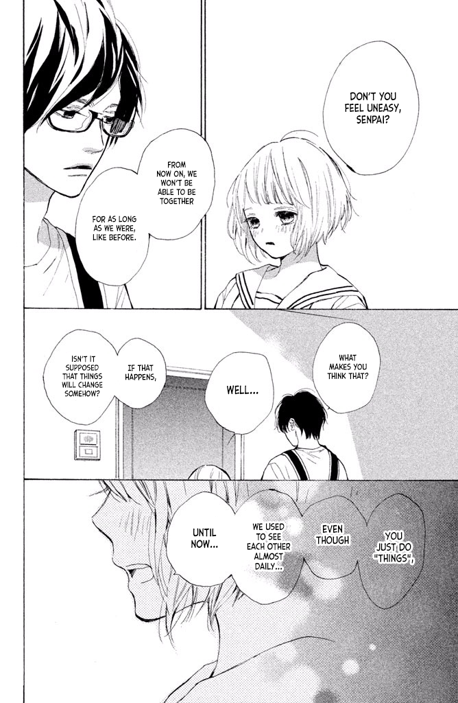 Suki ni Naranai yo, Senpai Chapter 16 page 18 - Chapter 16: I Love You, Senpai