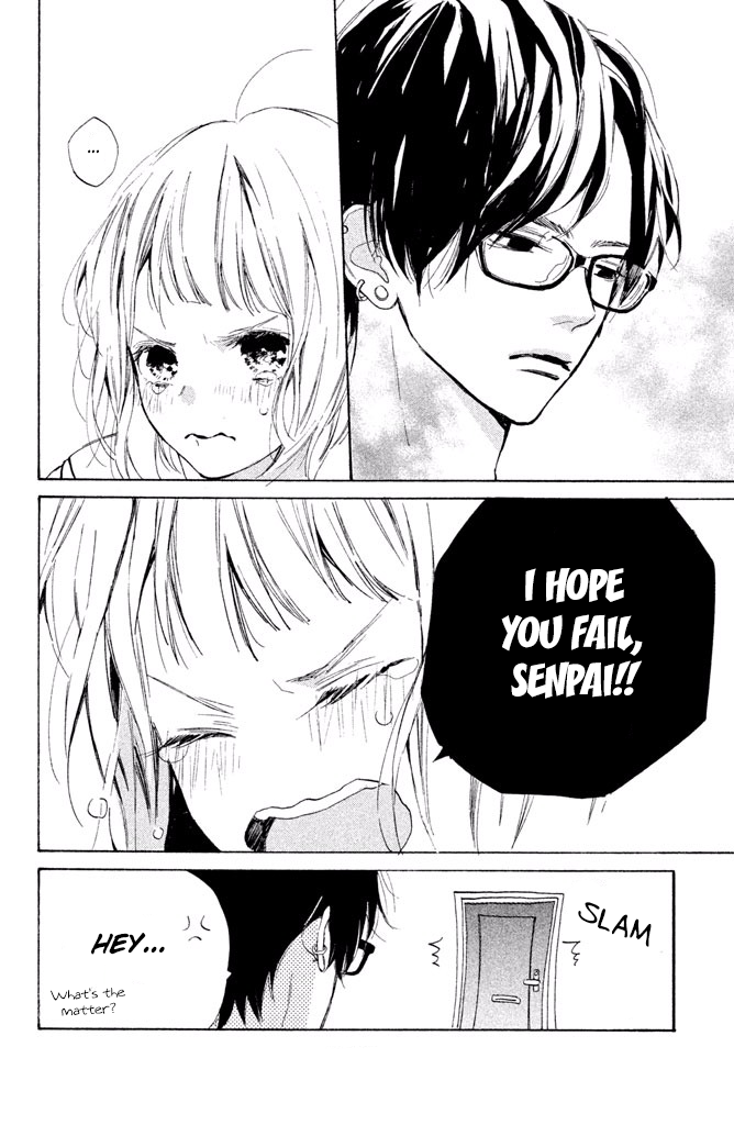 Suki ni Naranai yo, Senpai Chapter 16 page 20 - Chapter 16: I Love You, Senpai