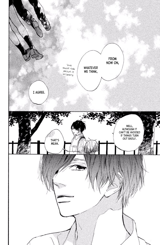 Suki ni Naranai yo, Senpai Chapter 16 page 24 - Chapter 16: I Love You, Senpai