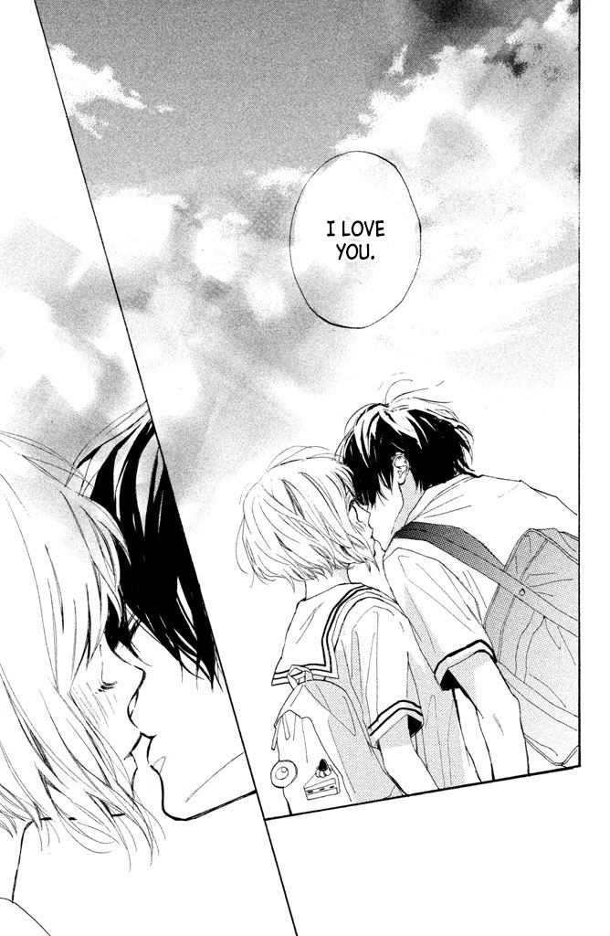 Suki ni Naranai yo, Senpai Chapter 16 page 25 - Chapter 16: I Love You, Senpai