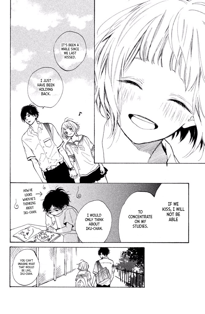 Suki ni Naranai yo, Senpai Chapter 16 page 26 - Chapter 16: I Love You, Senpai