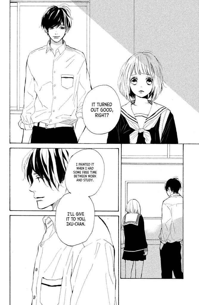 Suki ni Naranai yo, Senpai Chapter 16 page 30 - Chapter 16: I Love You, Senpai