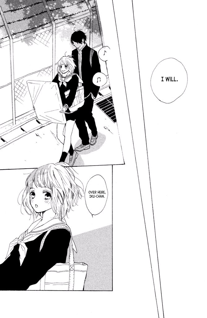 Suki ni Naranai yo, Senpai Chapter 16 page 34 - Chapter 16: I Love You, Senpai