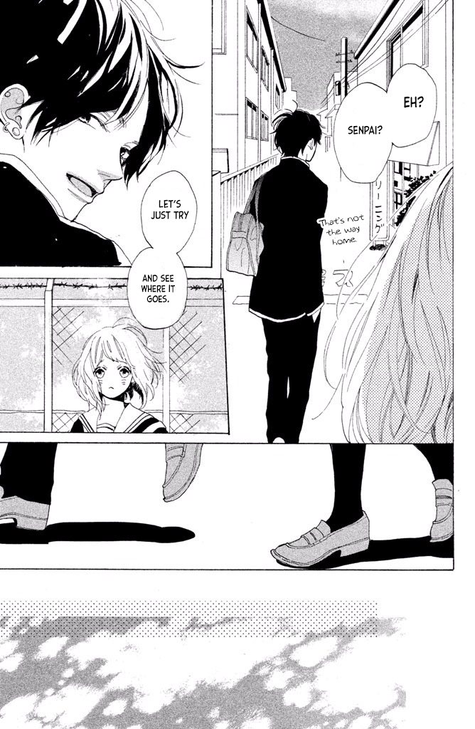Suki ni Naranai yo, Senpai Chapter 16 page 35 - Chapter 16: I Love You, Senpai