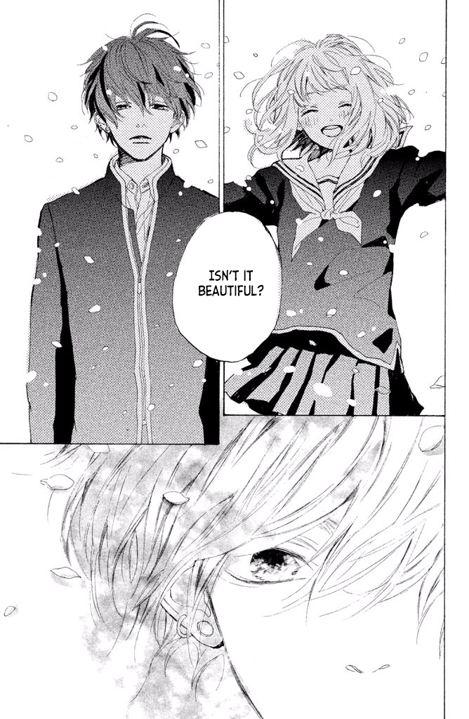Suki ni Naranai yo, Senpai Chapter 16 page 37 - Chapter 16: I Love You, Senpai