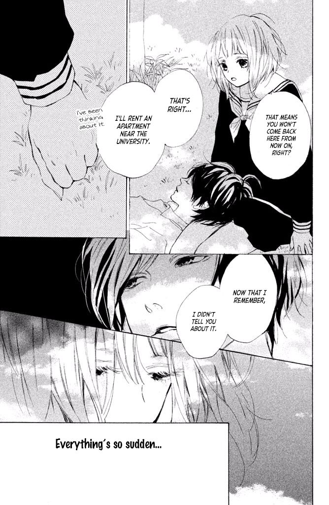 Suki ni Naranai yo, Senpai Chapter 16 page 7 - Chapter 16: I Love You, Senpai