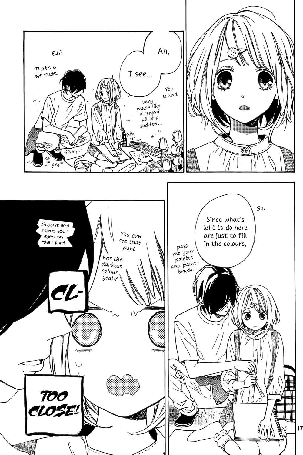 Suki ni Naranai yo, Senpai Chapter 2 page 18 - Chapter 2 : Iku-chan's great blunder.