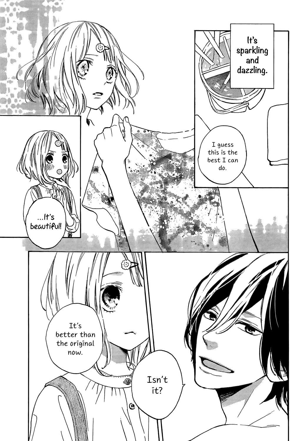 Suki ni Naranai yo, Senpai Chapter 2 page 26 - Chapter 2 : Iku-chan's great blunder.
